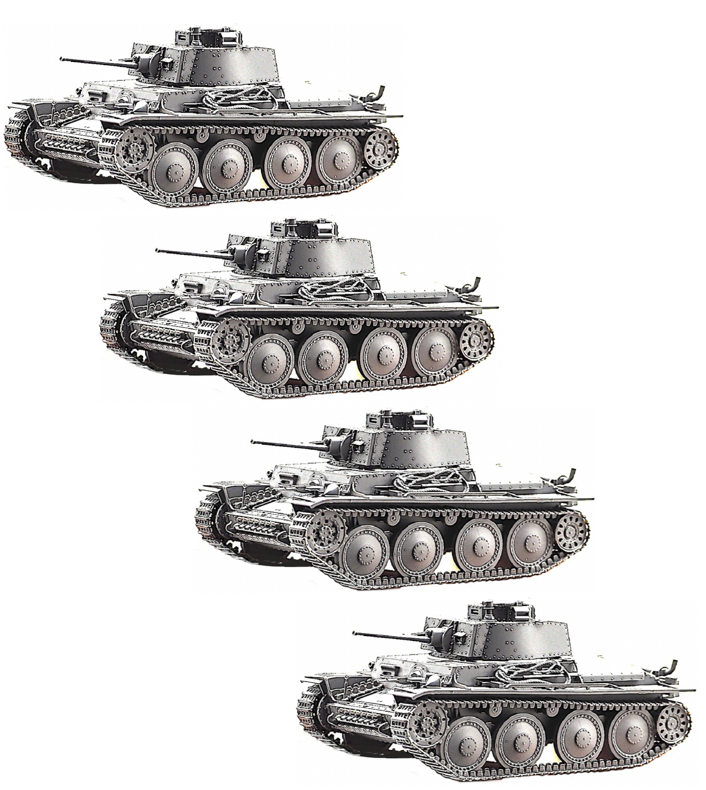 物語ミニスカ美少女M 独Ⅱ号２型軽戦車