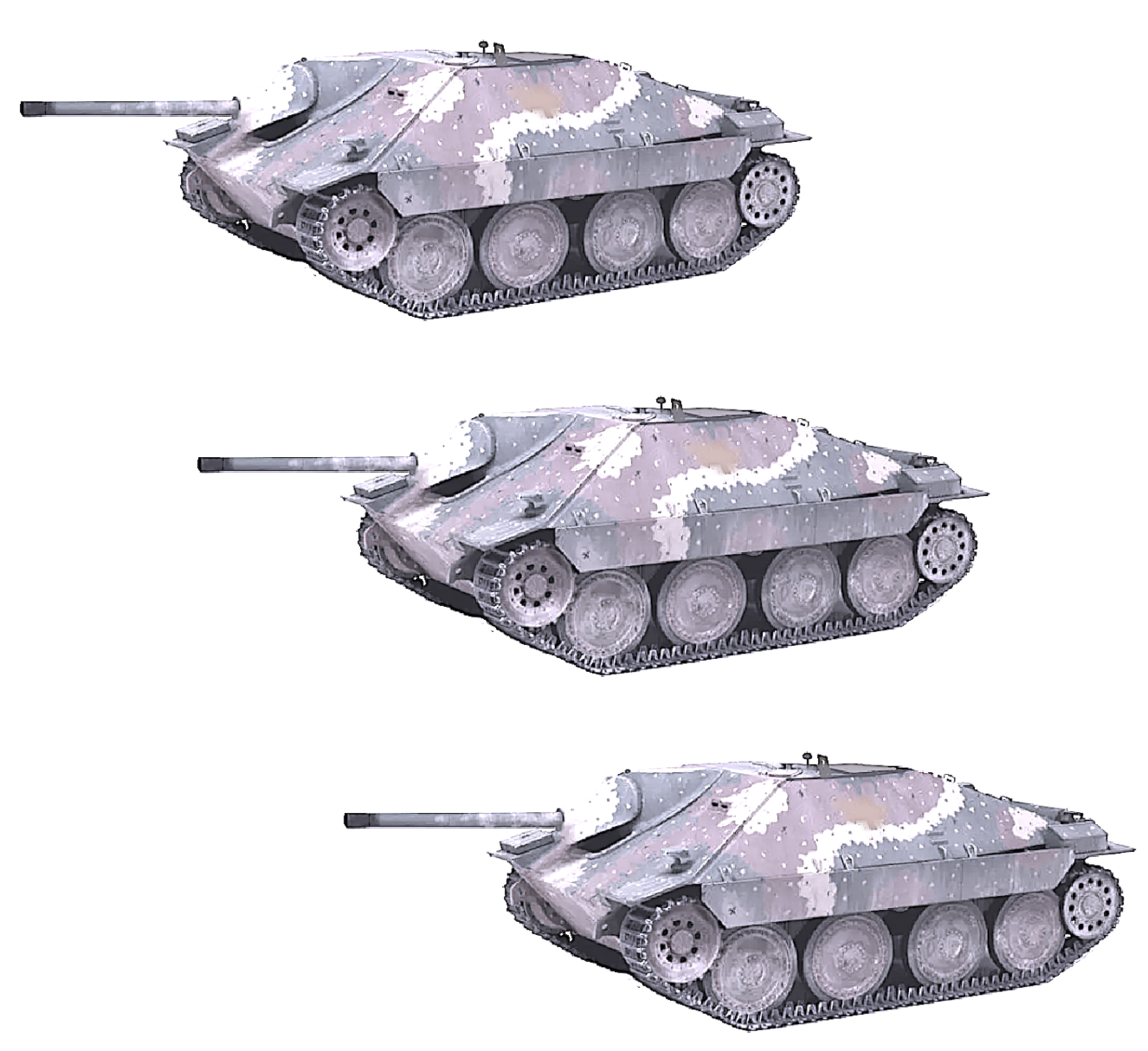 物語ミニスカ美少女M 独Ⅱ号2型軽駆逐戦車