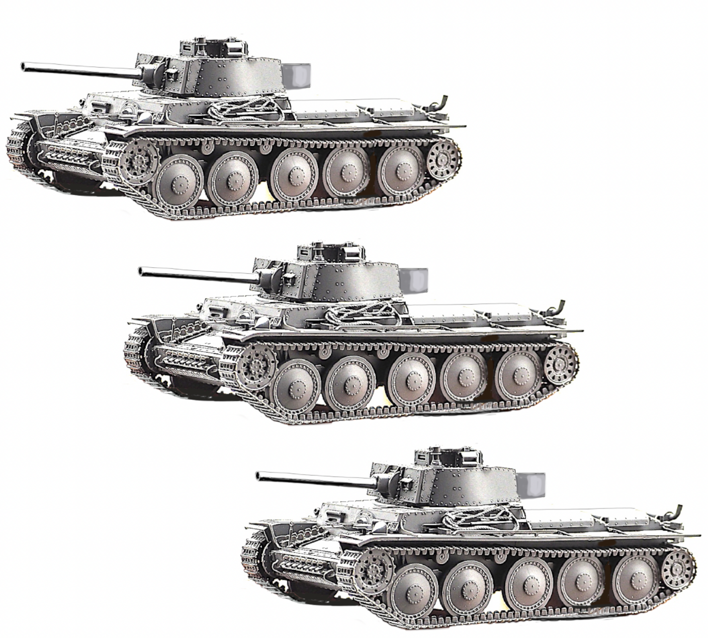 物語ミニスカ美少女M 独Ⅱ号2B中戦車