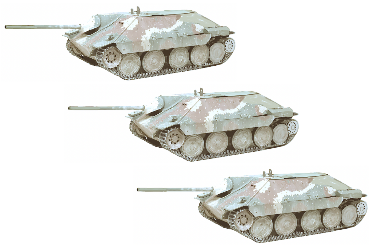 物語ミニスカ美少女M 独Ⅱ号2B型中駆逐戦車