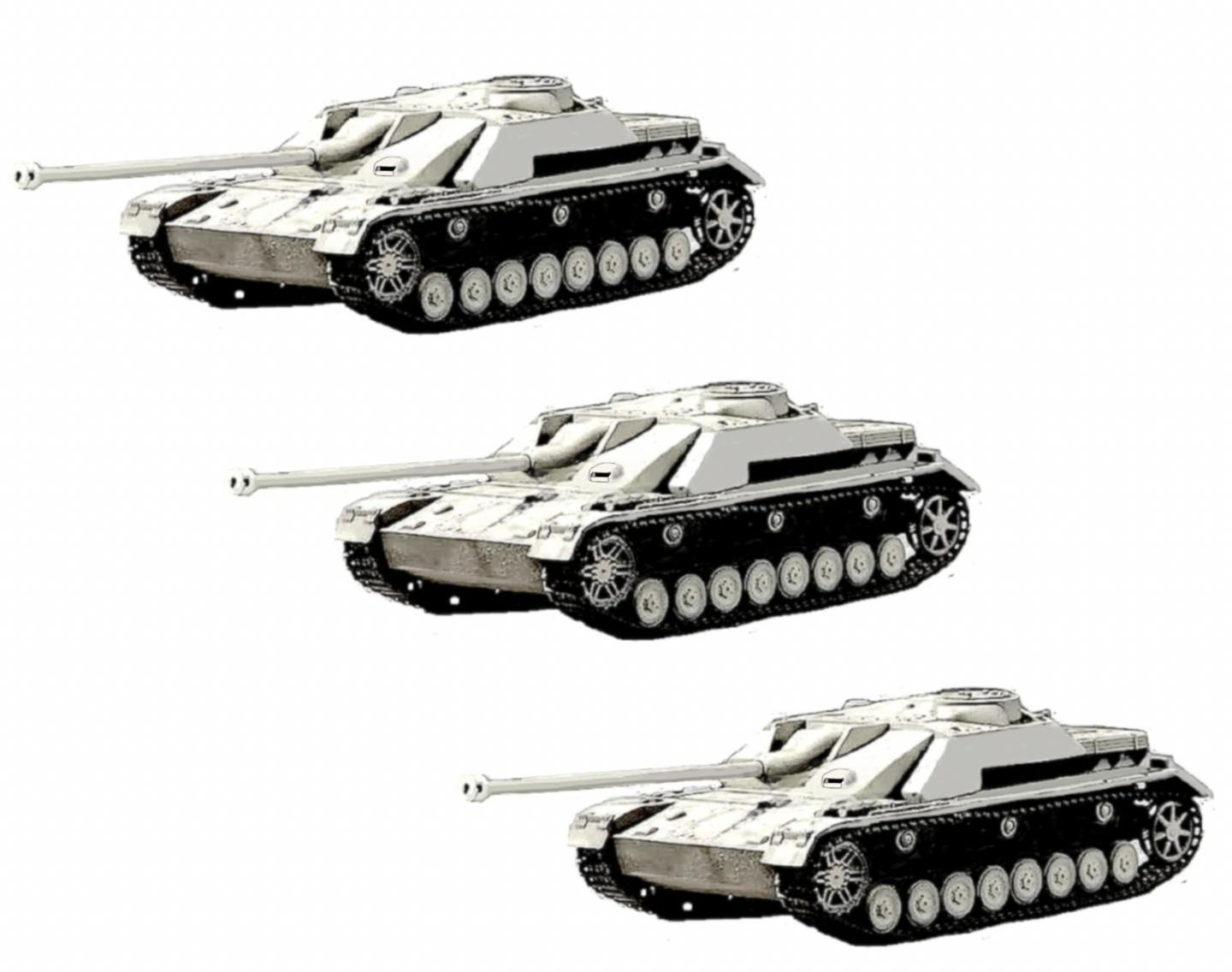 物語ミニスカ美少女M 独Ⅳ号突撃砲