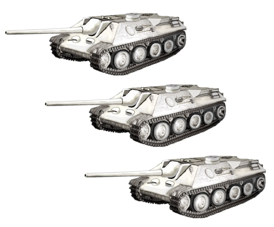 物語ミニスカ美少女M 独Ⅴ号中突撃砲