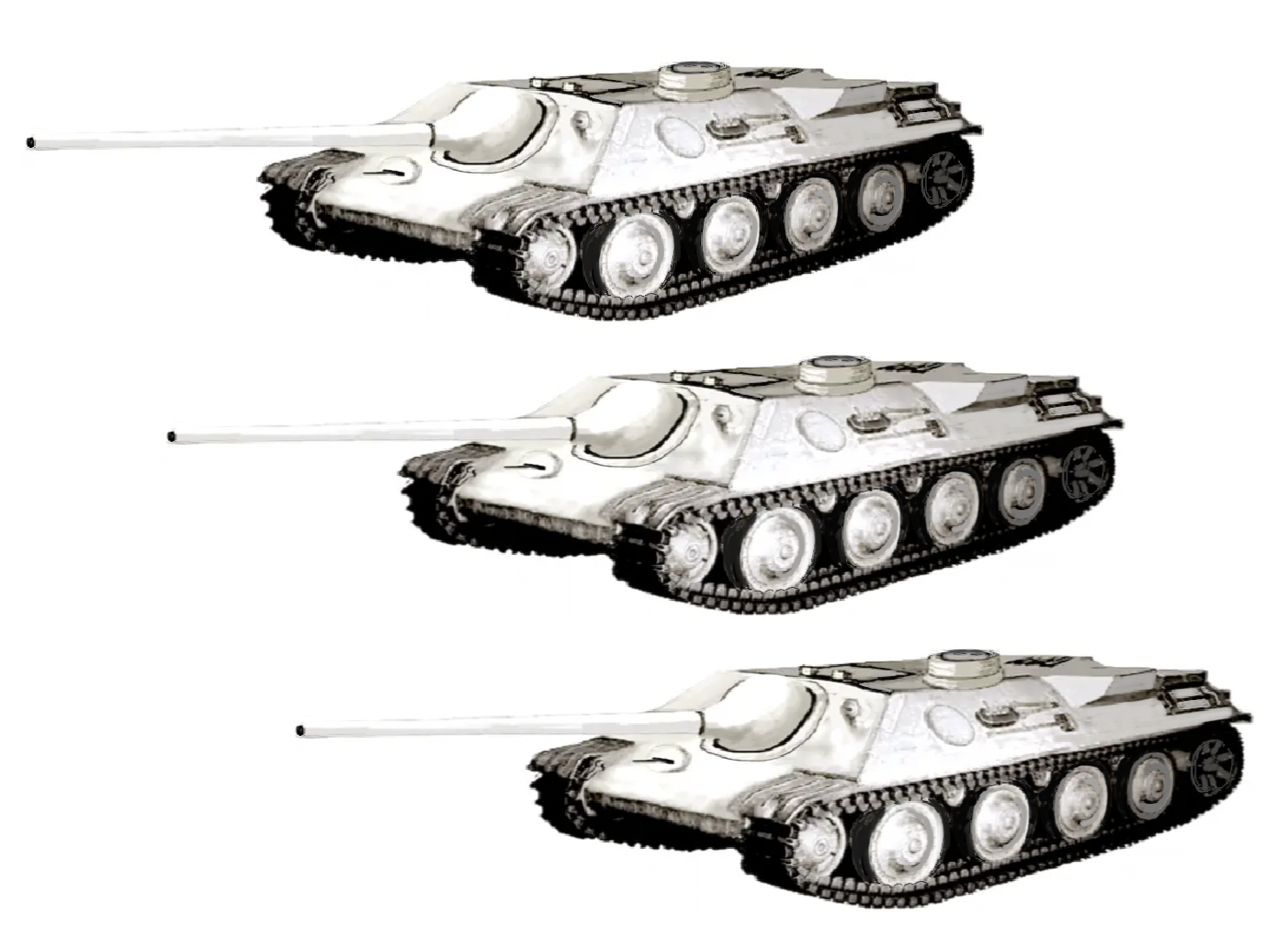 物語ミニスカ美少女　独Ⅴ号中駆逐戦車