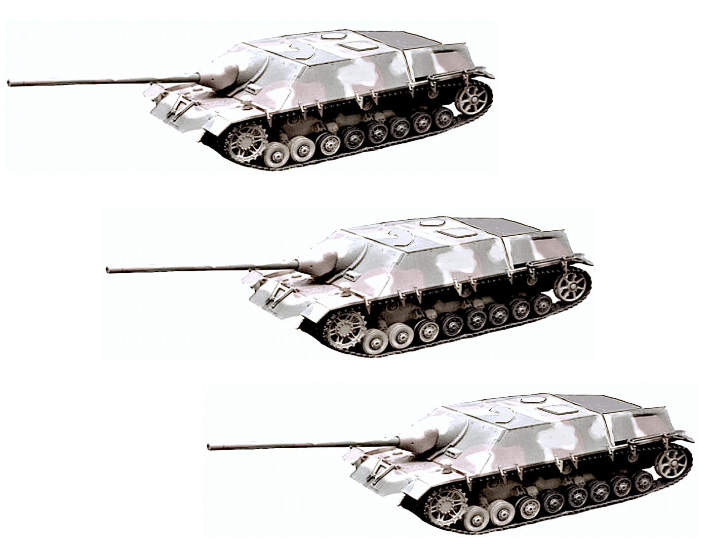 物語ミニスカ美少女M 独Ⅳ号駆逐戦車