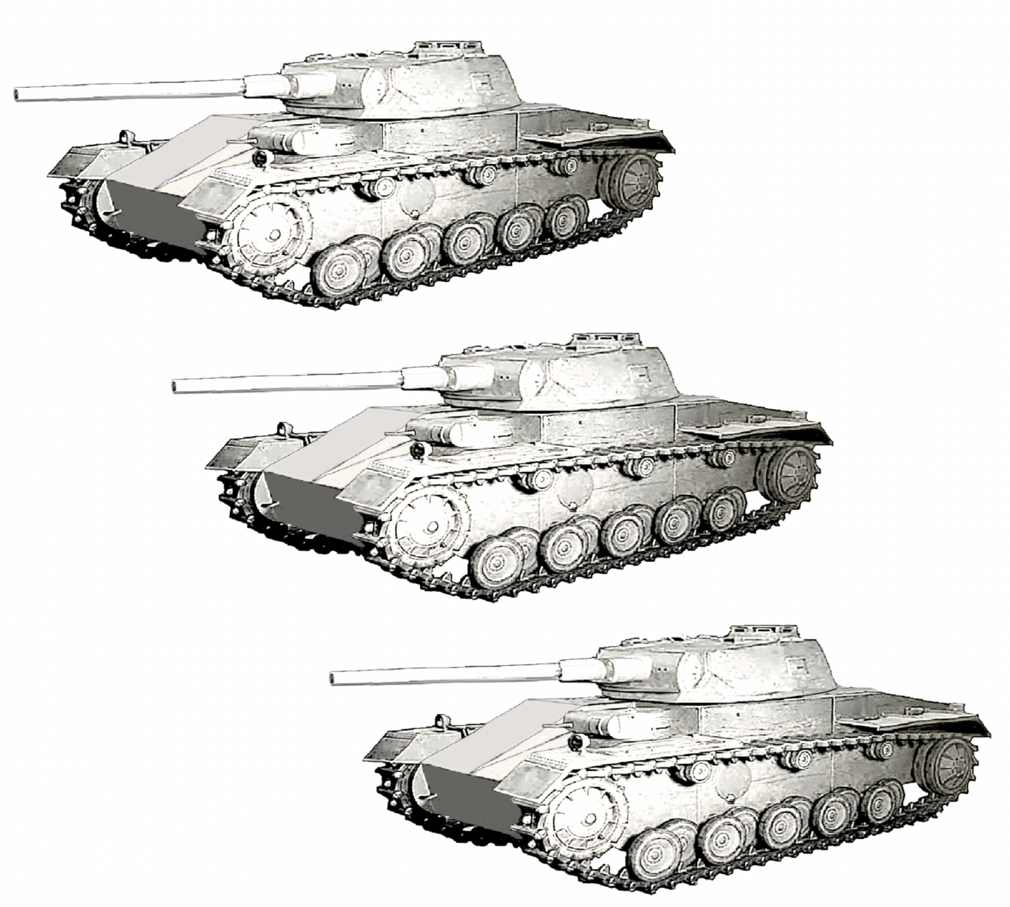 物語ミニスカ美少女M 独Ⅲ号重戦車