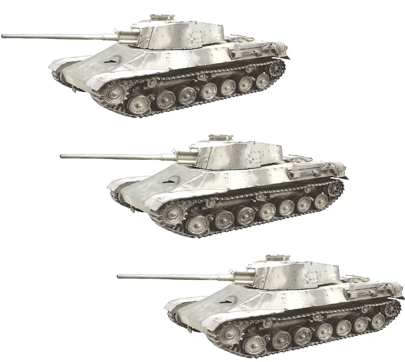 物語ミニスカ美少女M 日ニ式中戦車