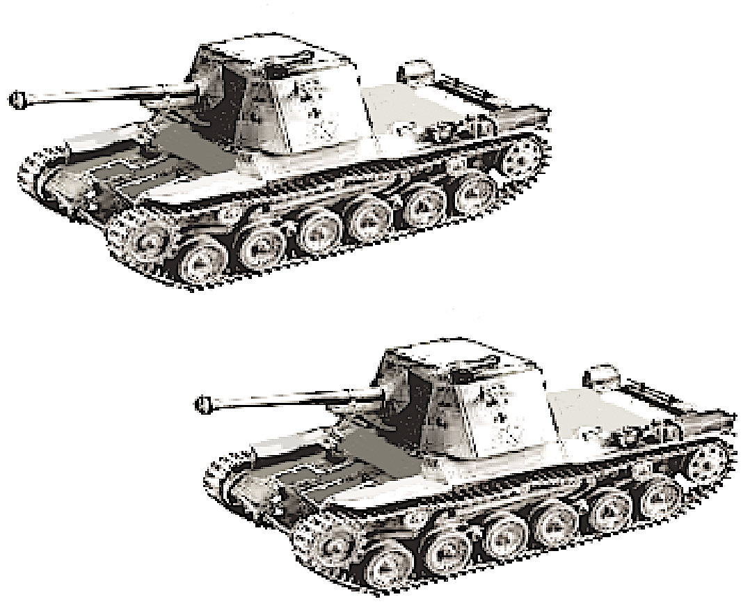 物語ミニスカ美少女日一式方戦車