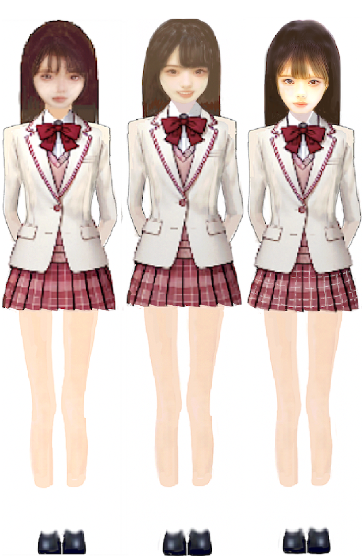 物語ミニスカ美少女M 桐谷流制服女子Ⅴ