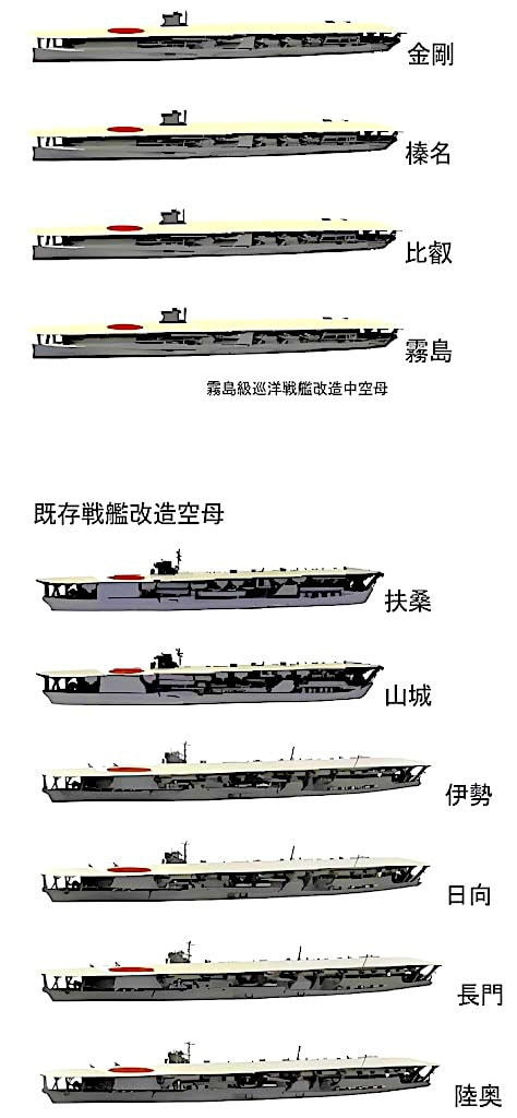 物語ミニスカ美少女M 日海軍戦艦改造空母