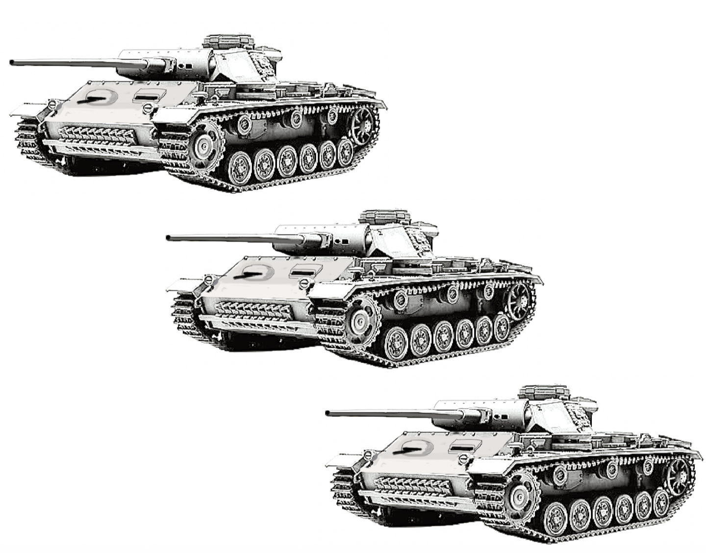 物語ミニスカ美少女M 独Ⅲ号戦車