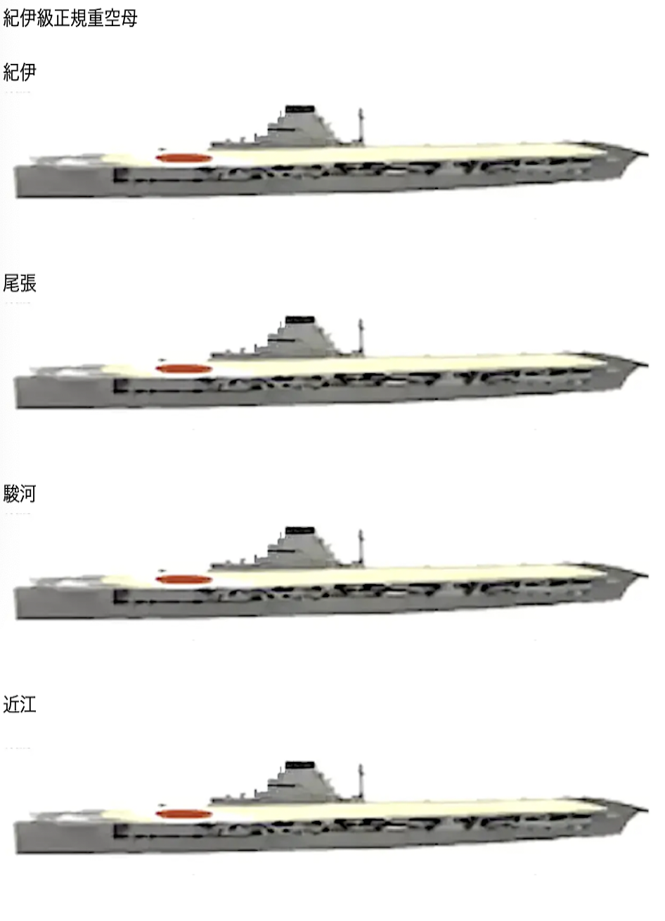 物語ミニスカ美少女M日戦艦紀伊級