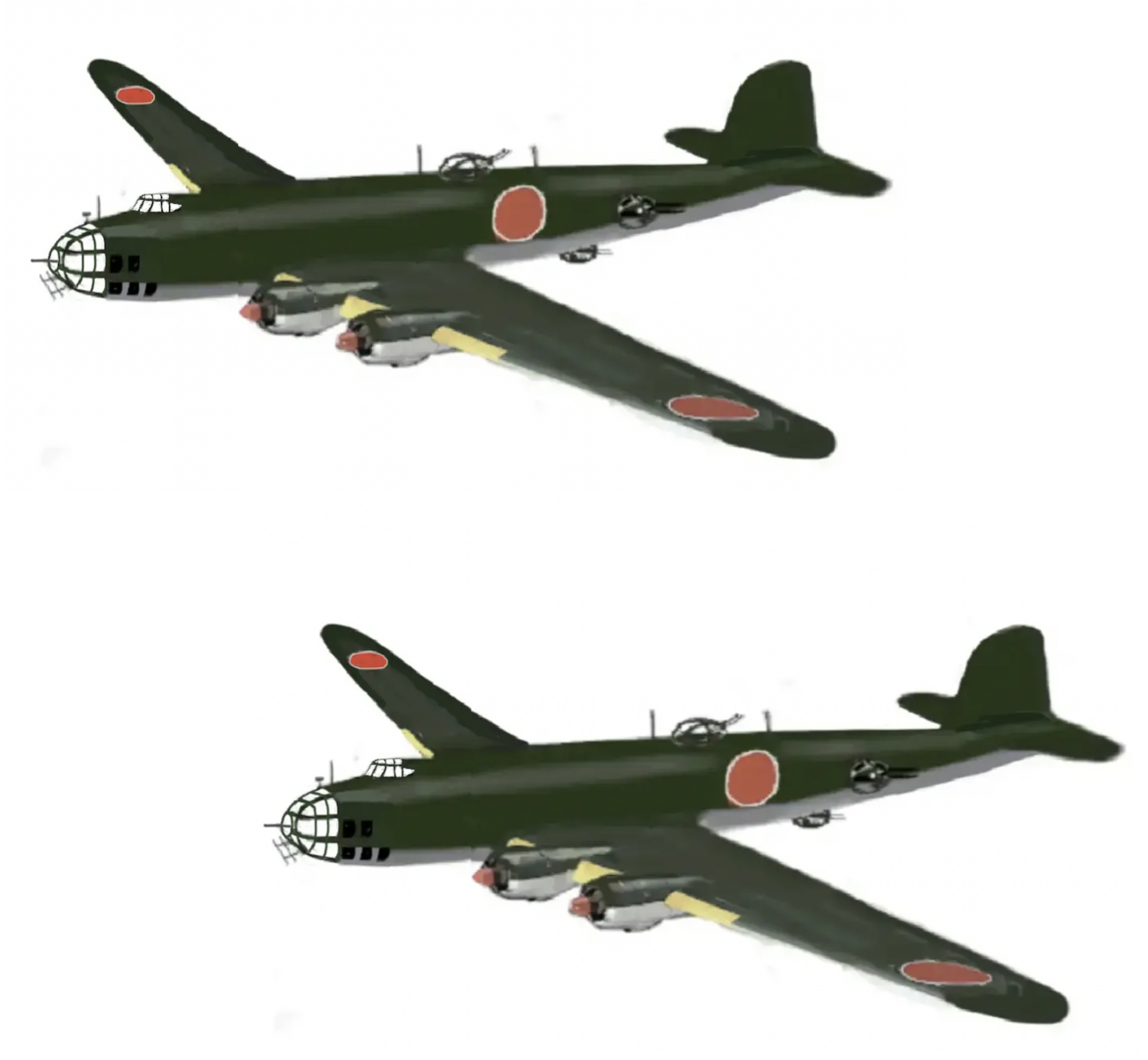 物語ミニスカ美少女M 二式陸攻