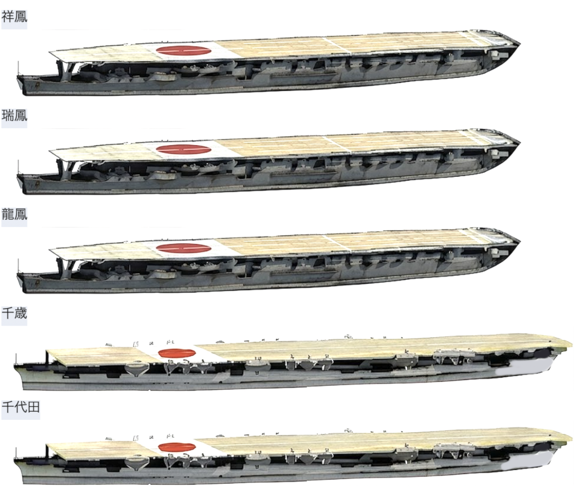 物語ミニスカ美少女M 日本海軍軽空母