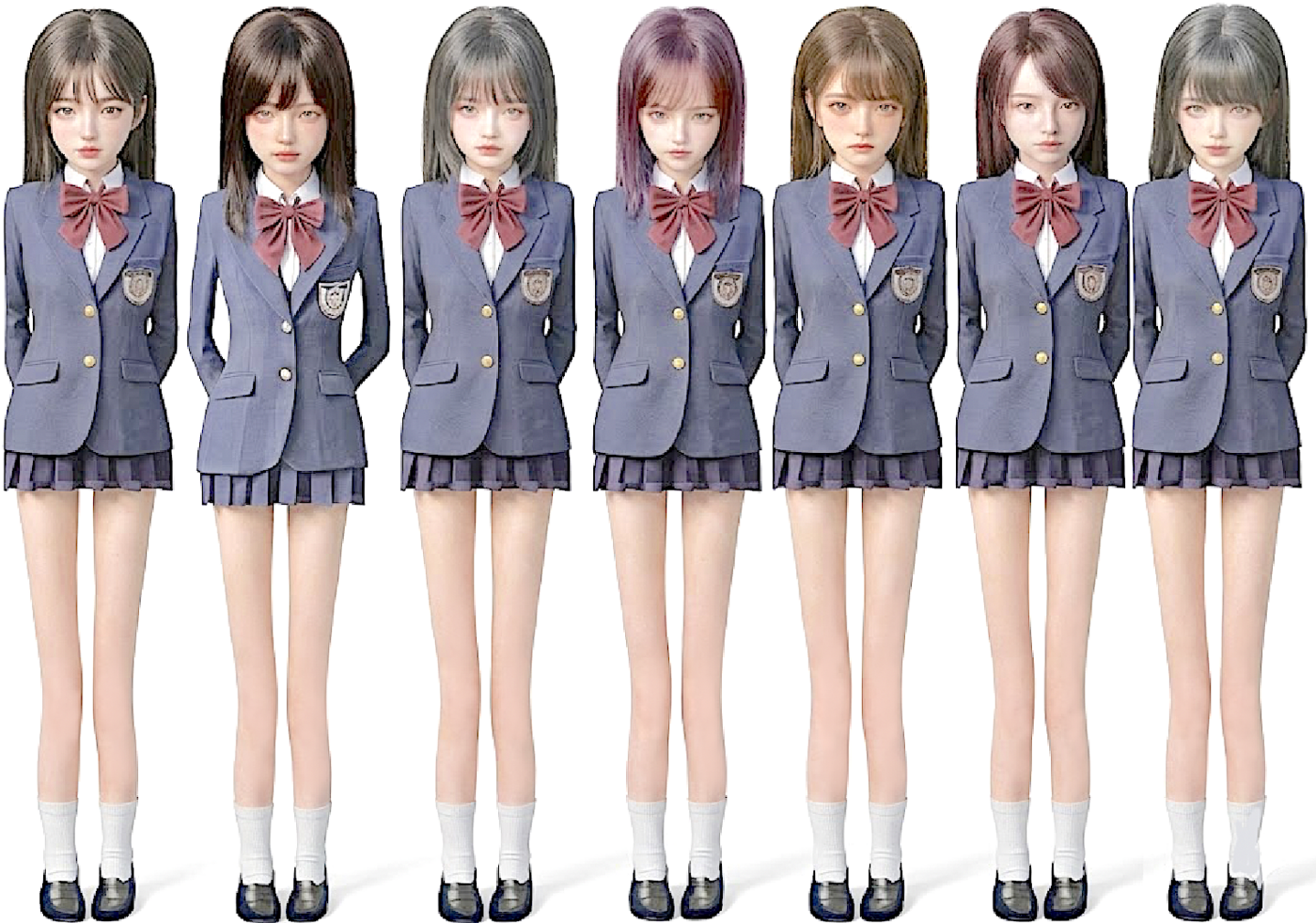 ミニスカ美少女M 桐谷流男子制服