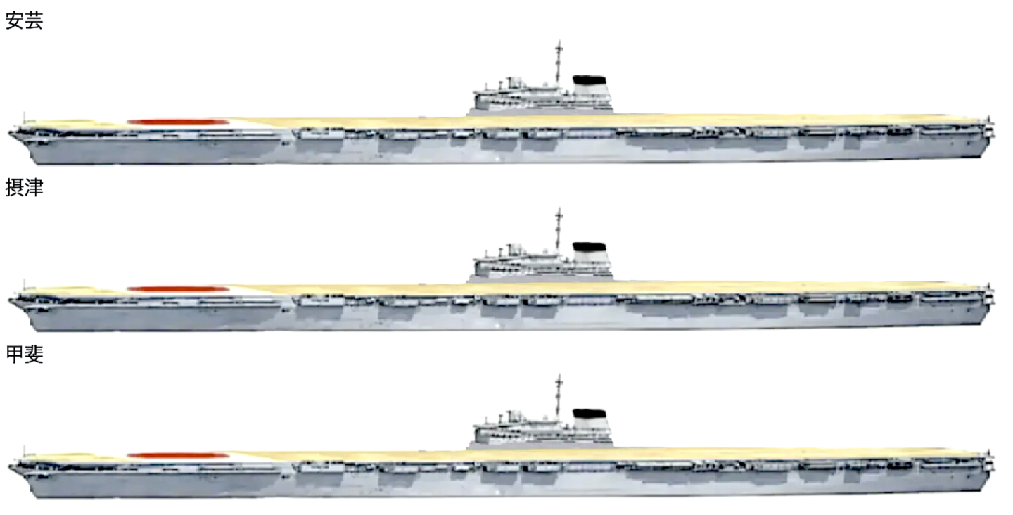 物語ミニスカ美少女M 日本海軍装甲重空母 安芸級