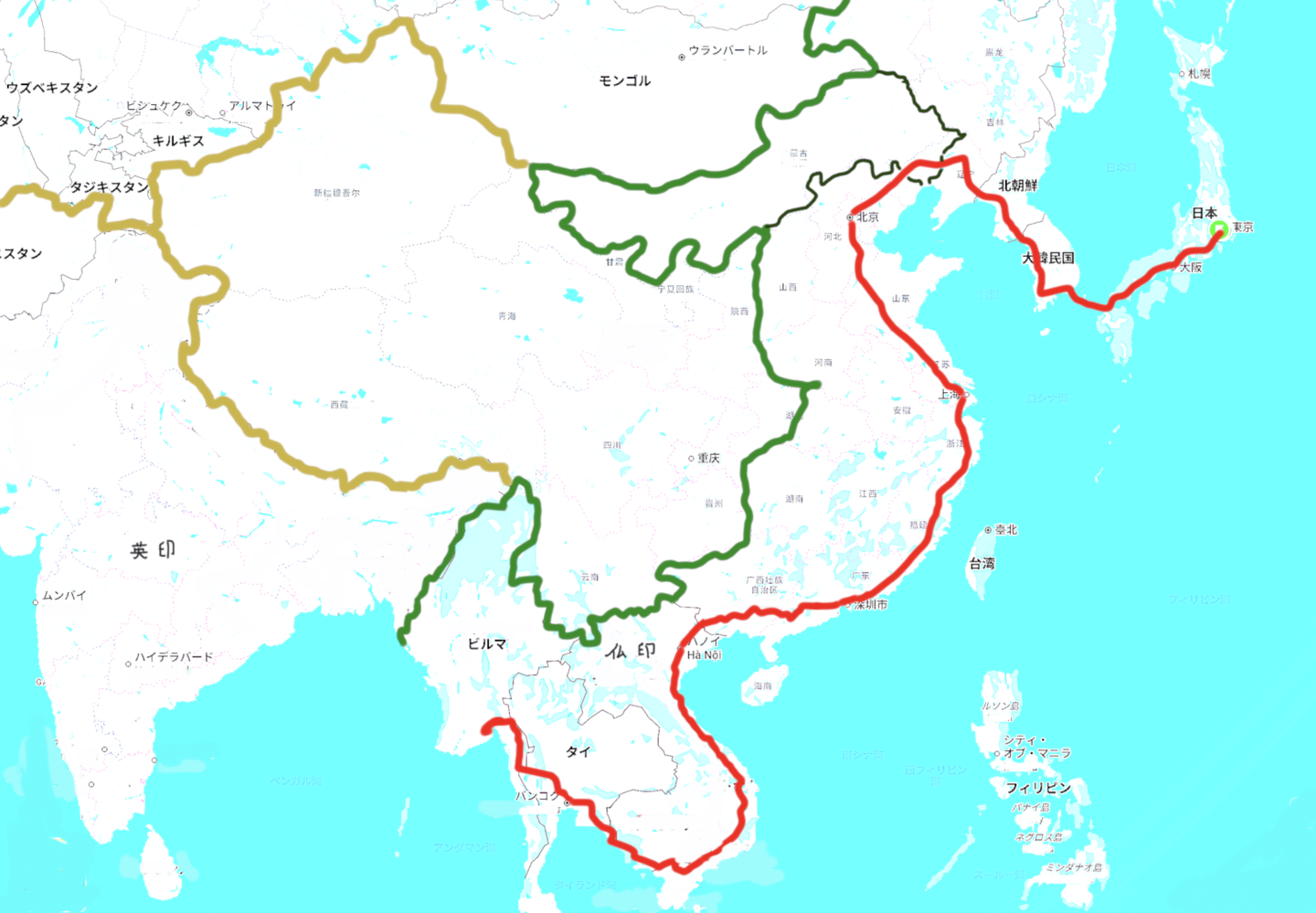 物語ミニスカ美少女M 東京ーヤンゴン鉄道