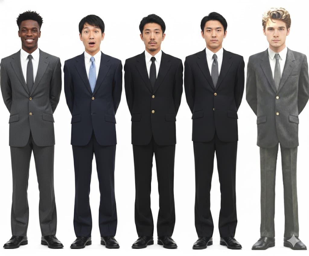 物語ミニスカ美少女M 桐谷流男子制服