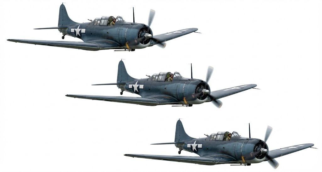 物語ミニスカ美少女M ドーントレス艦爆