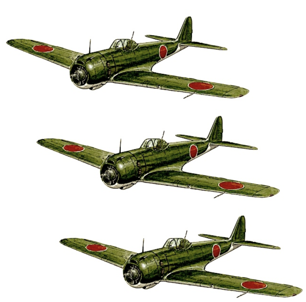 物語ミニスカ美少女M　日本陸軍一式軽戦闘機　隼Ⅳ型