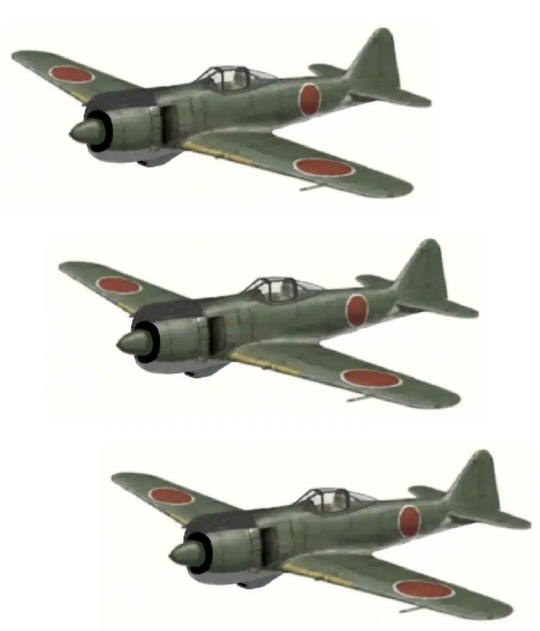 物語ミニスカ美少女M 日本陸軍三式戦