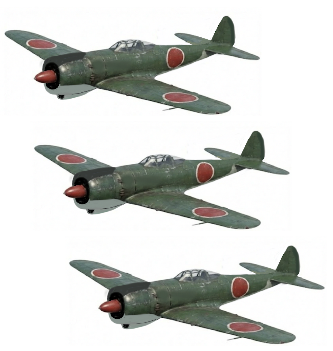 物語ミニスカ美少女M 日本陸軍四式戦闘機 疾風