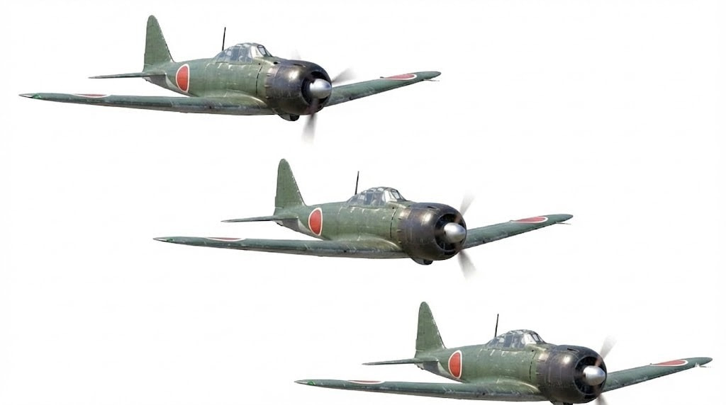 物語 ミニスカ美少女M 零式艦上戦闘機54型