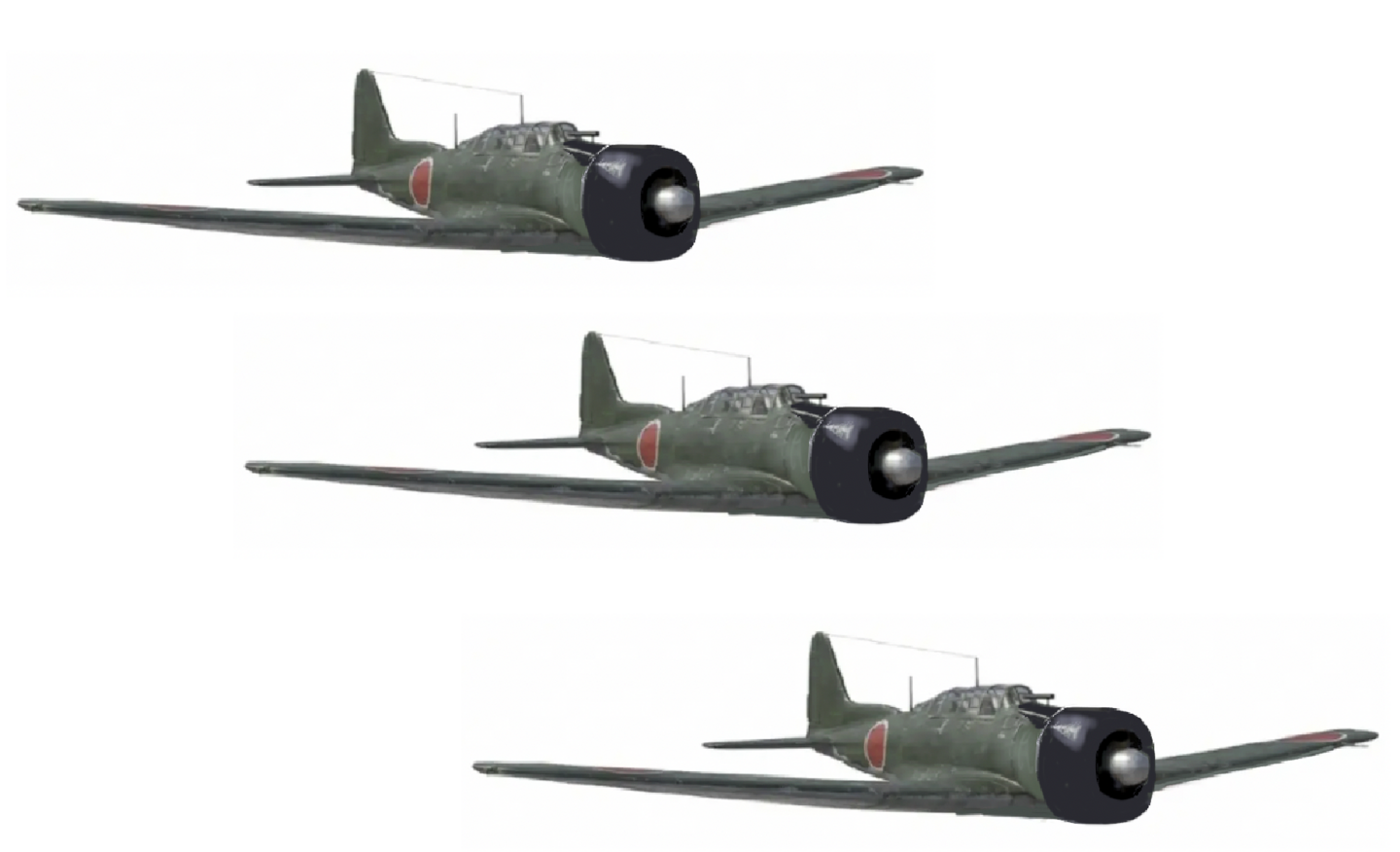 物語ミニスカ美少女M 九九式艦爆