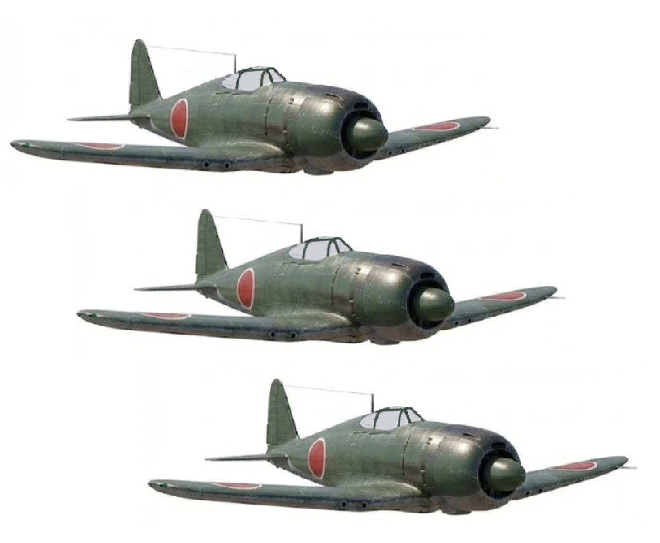 物語 ミニスカ美少女M 海軍二式重戦闘機 雷電