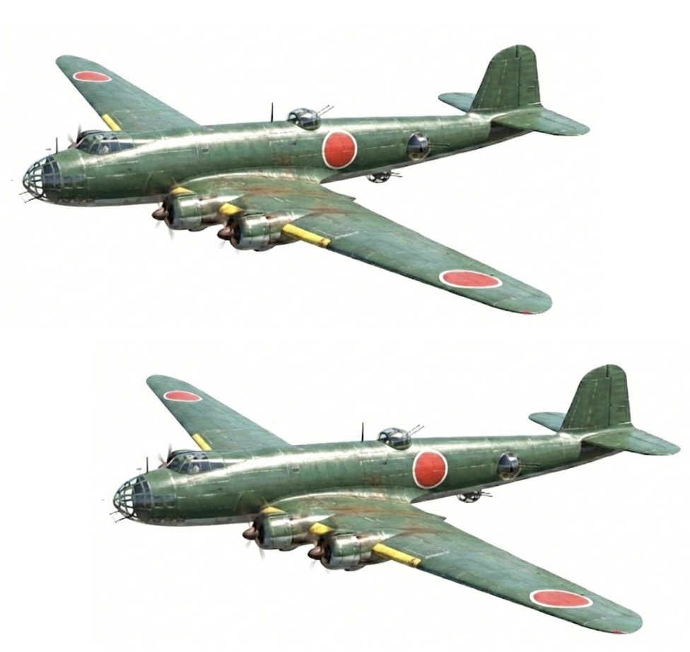 物語ミニスカ美少女M 二式陸攻