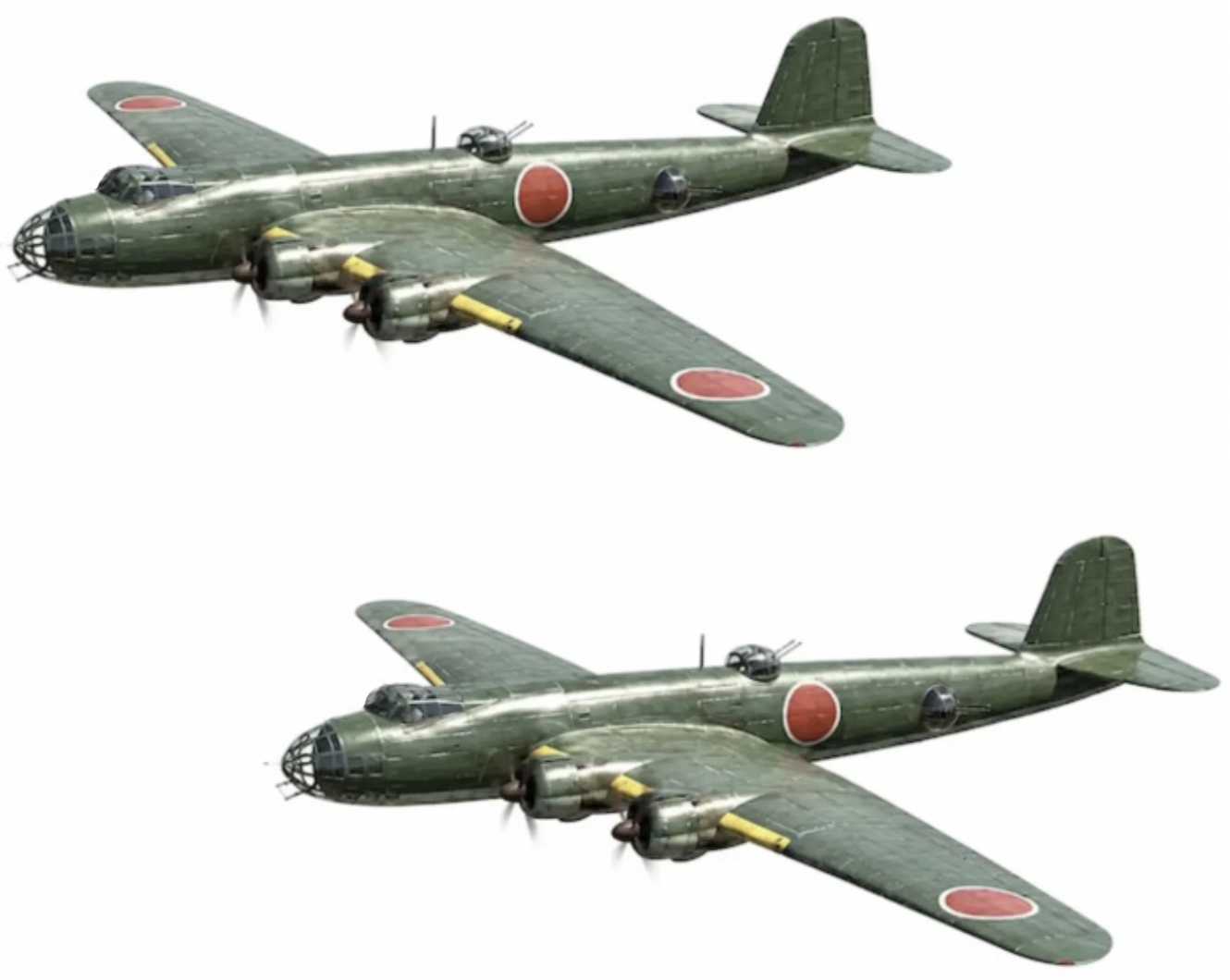 物語ミニスカ美少女M 二式陸攻