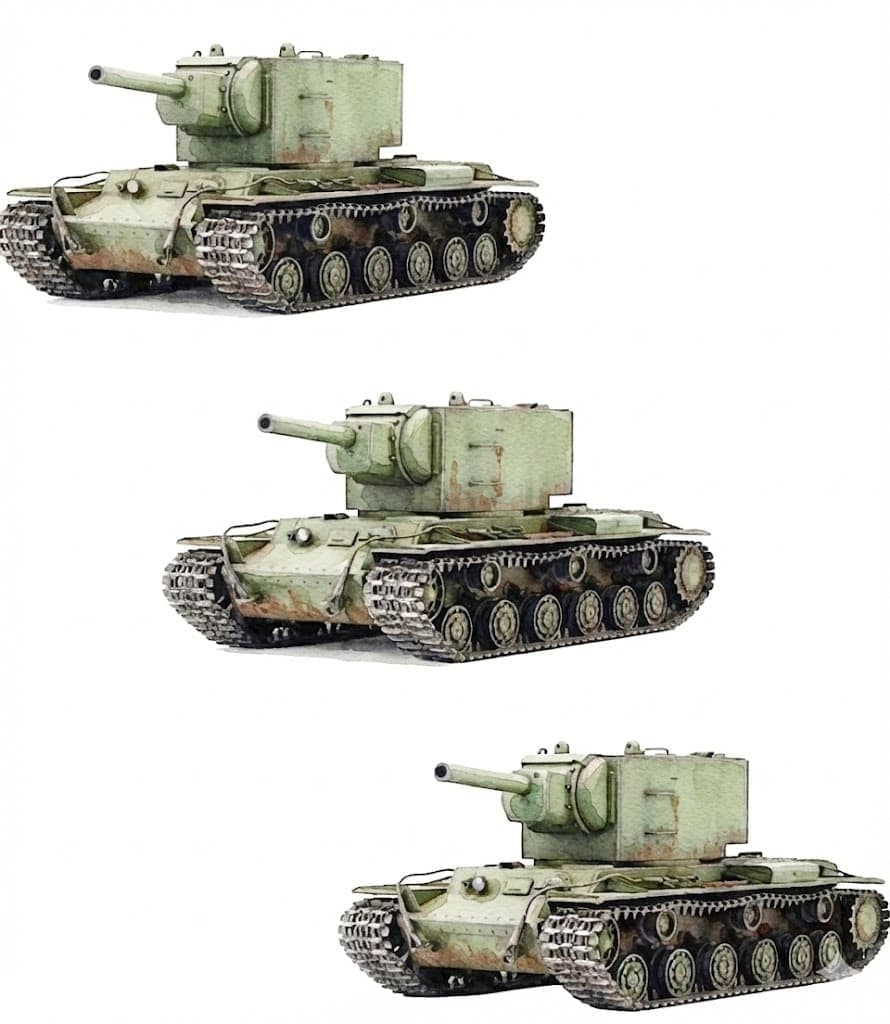 物語ミニスカ美少女M 蘇超重戦車KV-Ⅱ