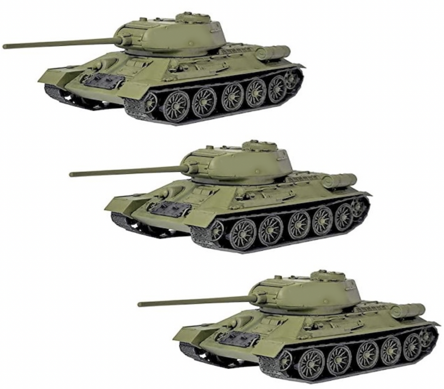 物語ミニスカ美少女M T-34／85