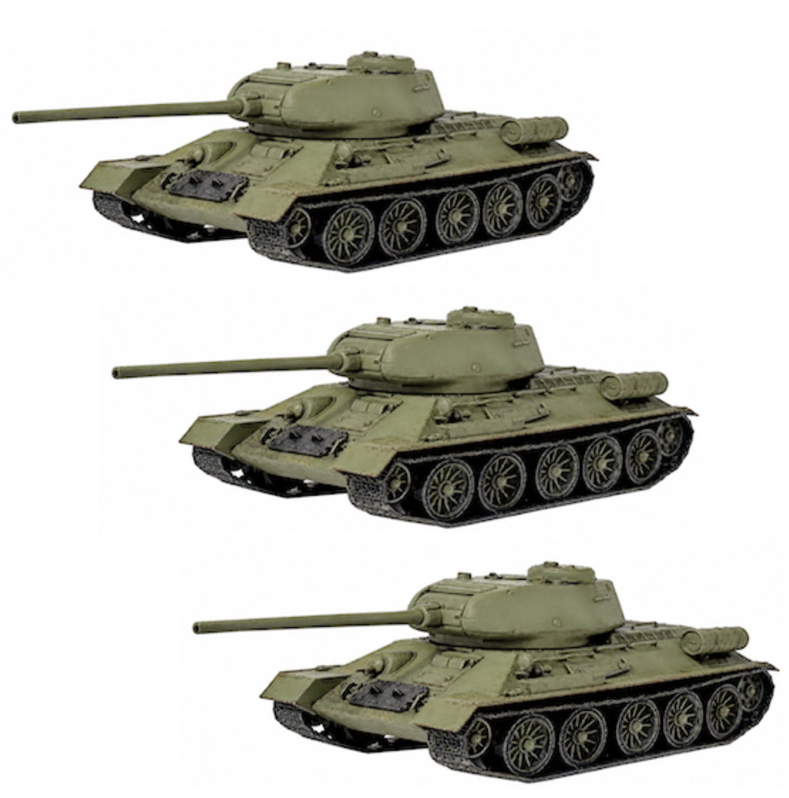 物語ミニスカ美少女M T-34／85