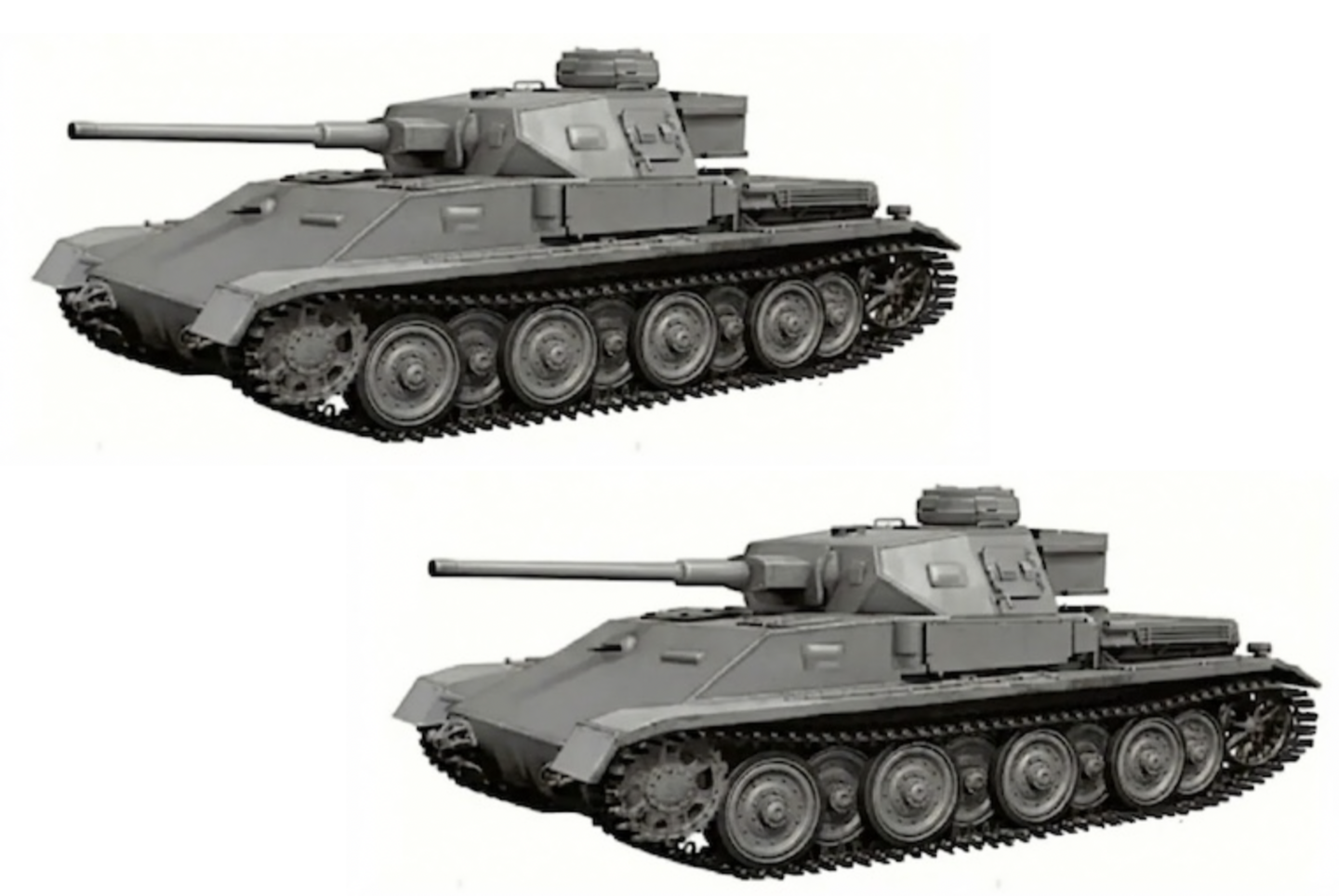 物語ミニスカ美少女M 独Ⅳ号支援中戦車