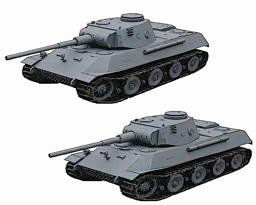 物語ミニスカ美少女M 独Ⅳ号重戦車