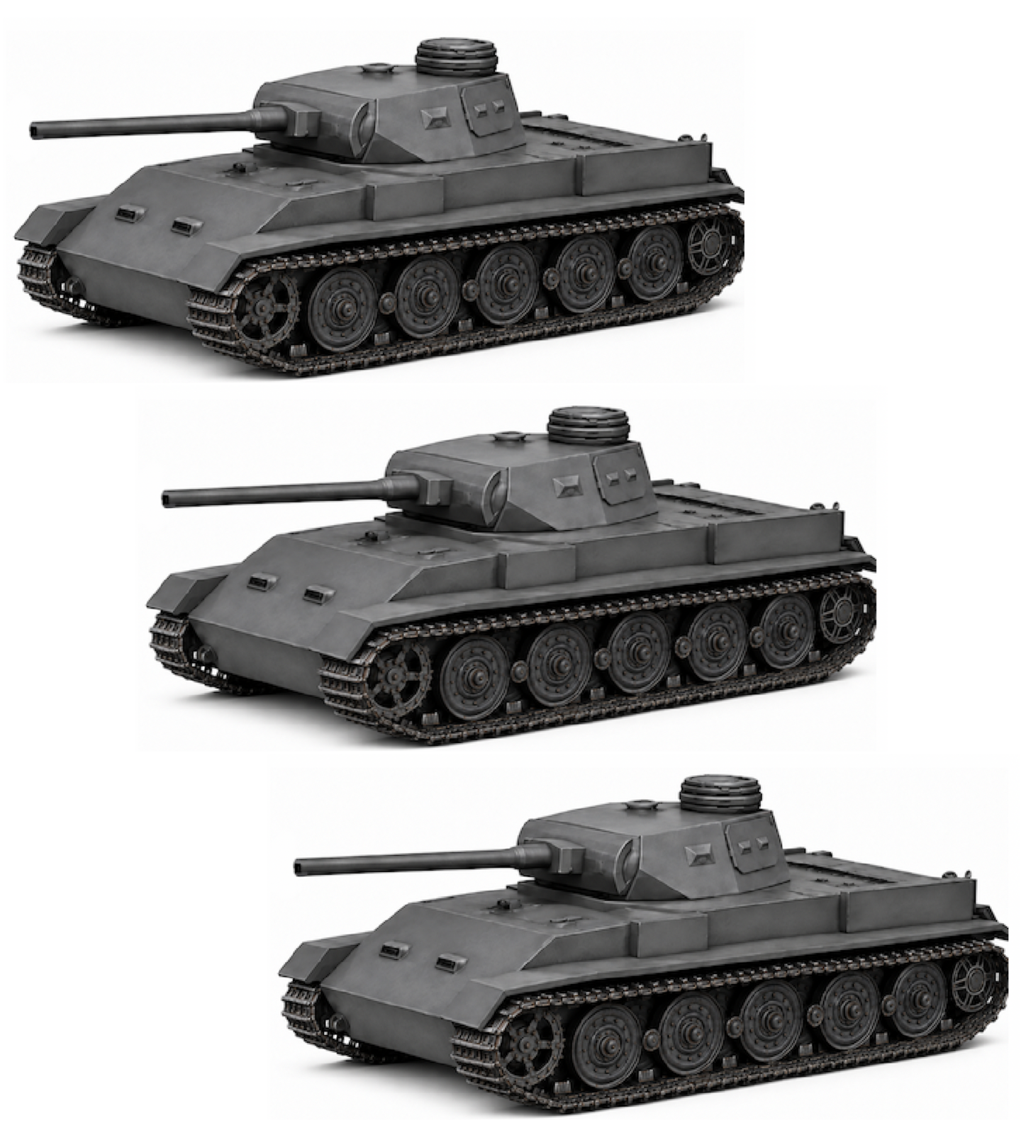 物語ミニスカ美少女M 独Ⅴ号中戦車レオポルド