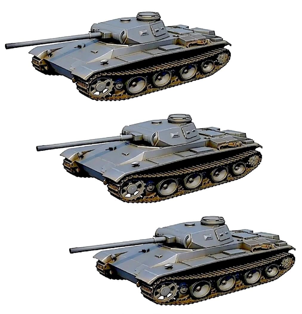 物語ミニスカ美少女M 独Ⅴ号中戦車レオポルド