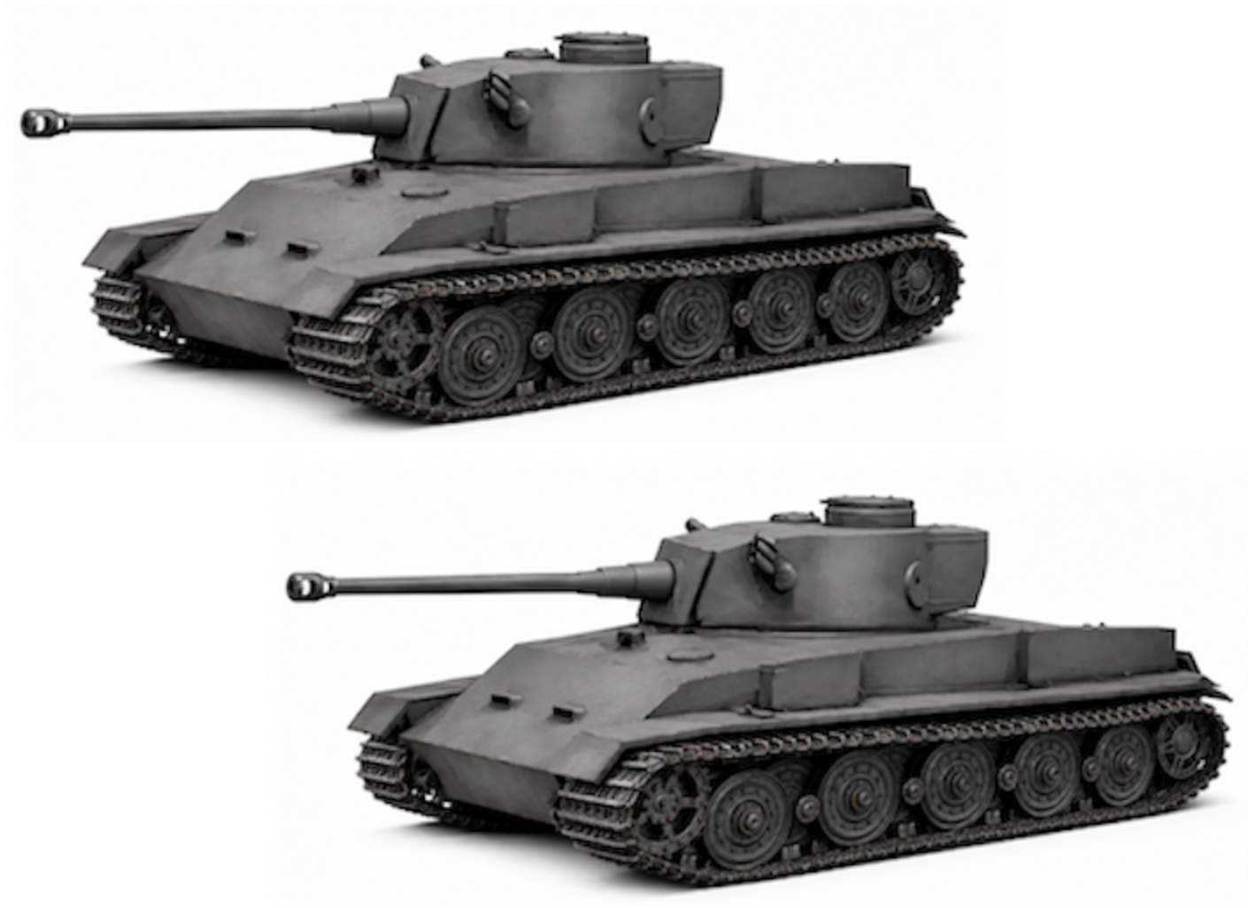 物語ミニスカ美少女M 独Ⅴ号重戦車